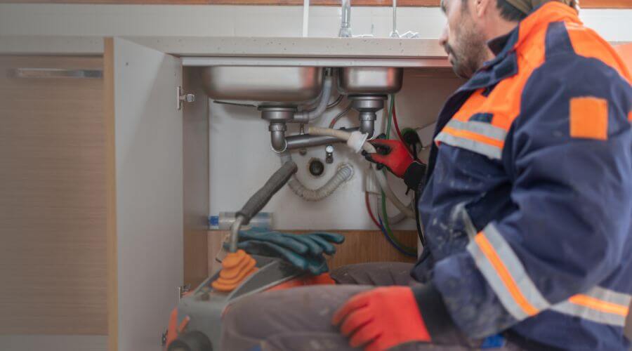 Tankless Water Heater Inspection in Frederick, MD